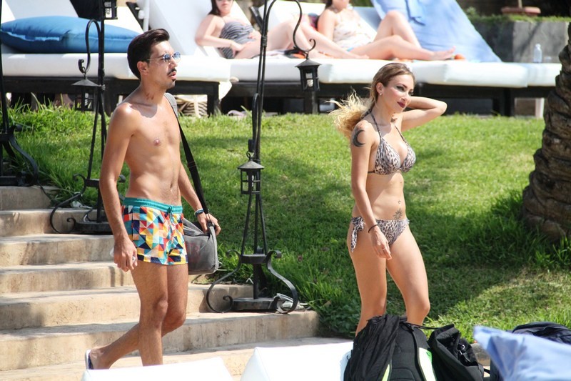 Pool Party at Janna Sur Mer